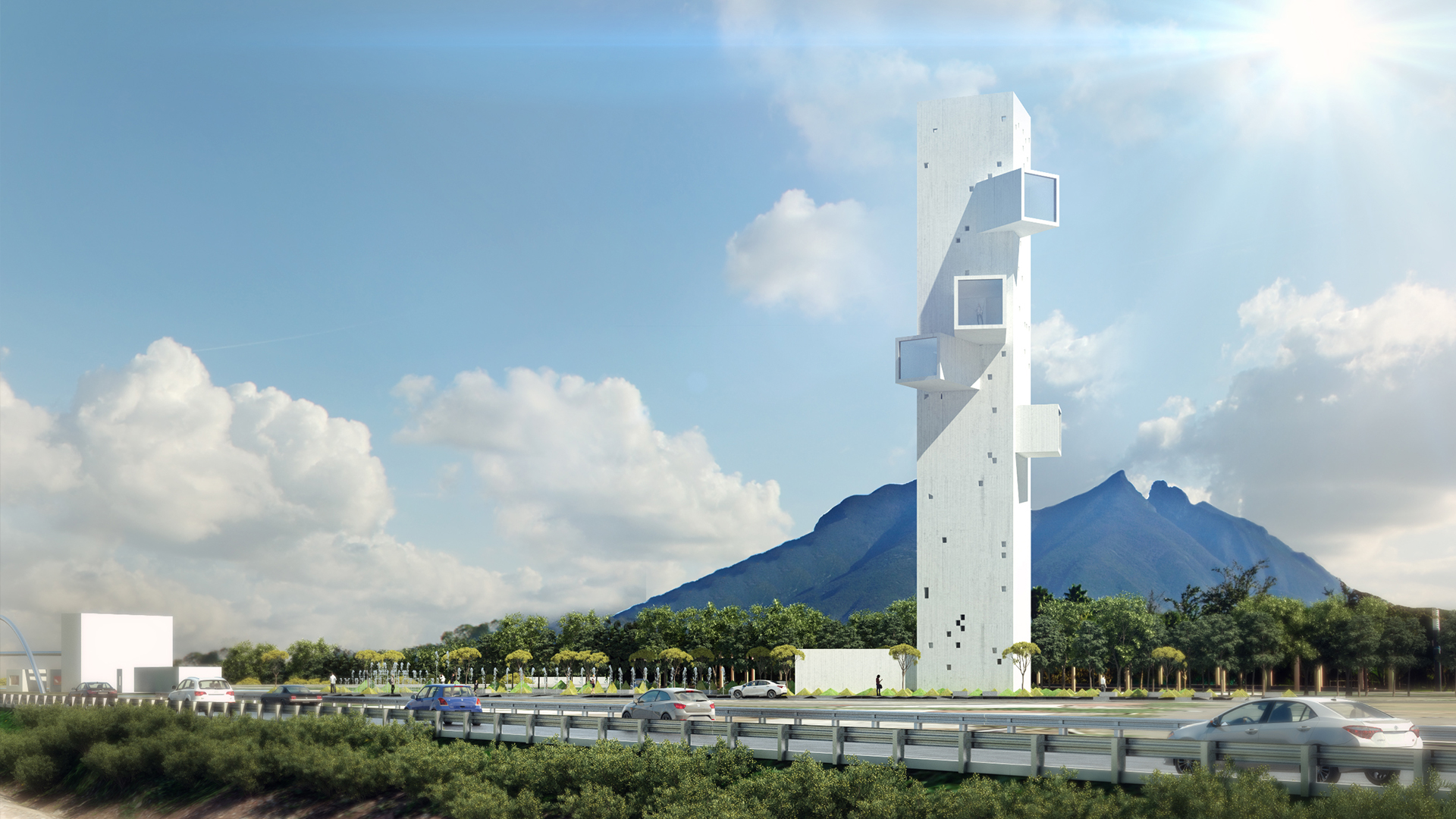 Monterrey Watchtower : SLOT