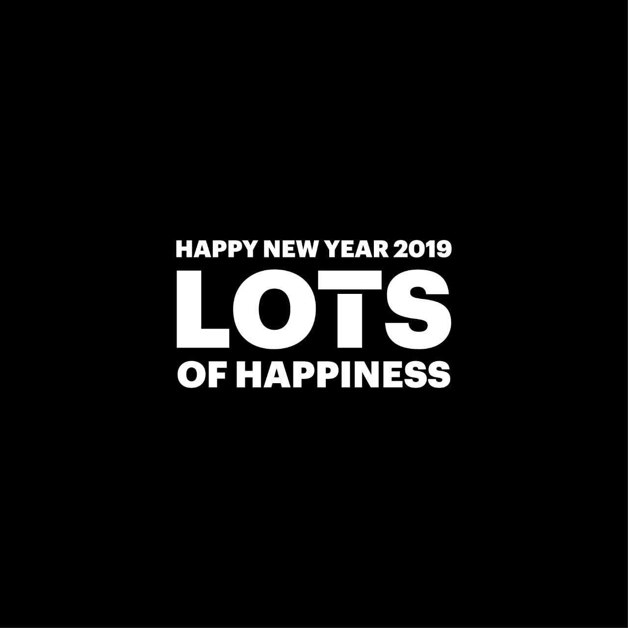 HAPPY NEW YEAR 2019 : SLOT
