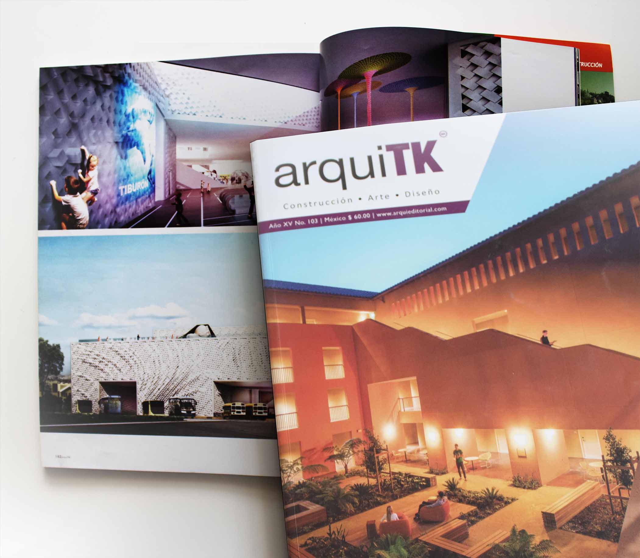 SLOT has been published by Arquitk magazine : SLOT STUDIO