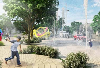 Railway Line Park