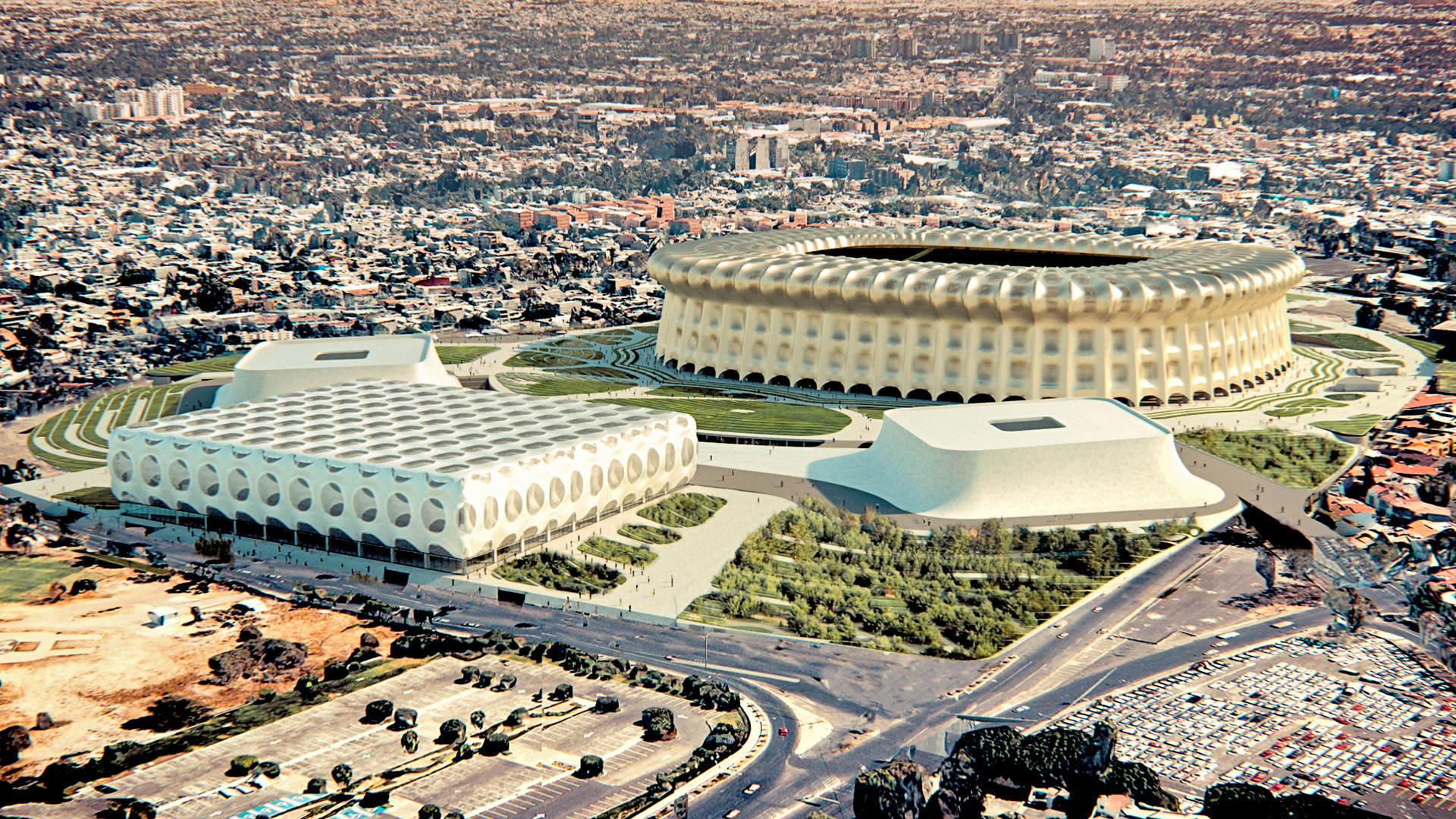Aztec Stadium : SLOT